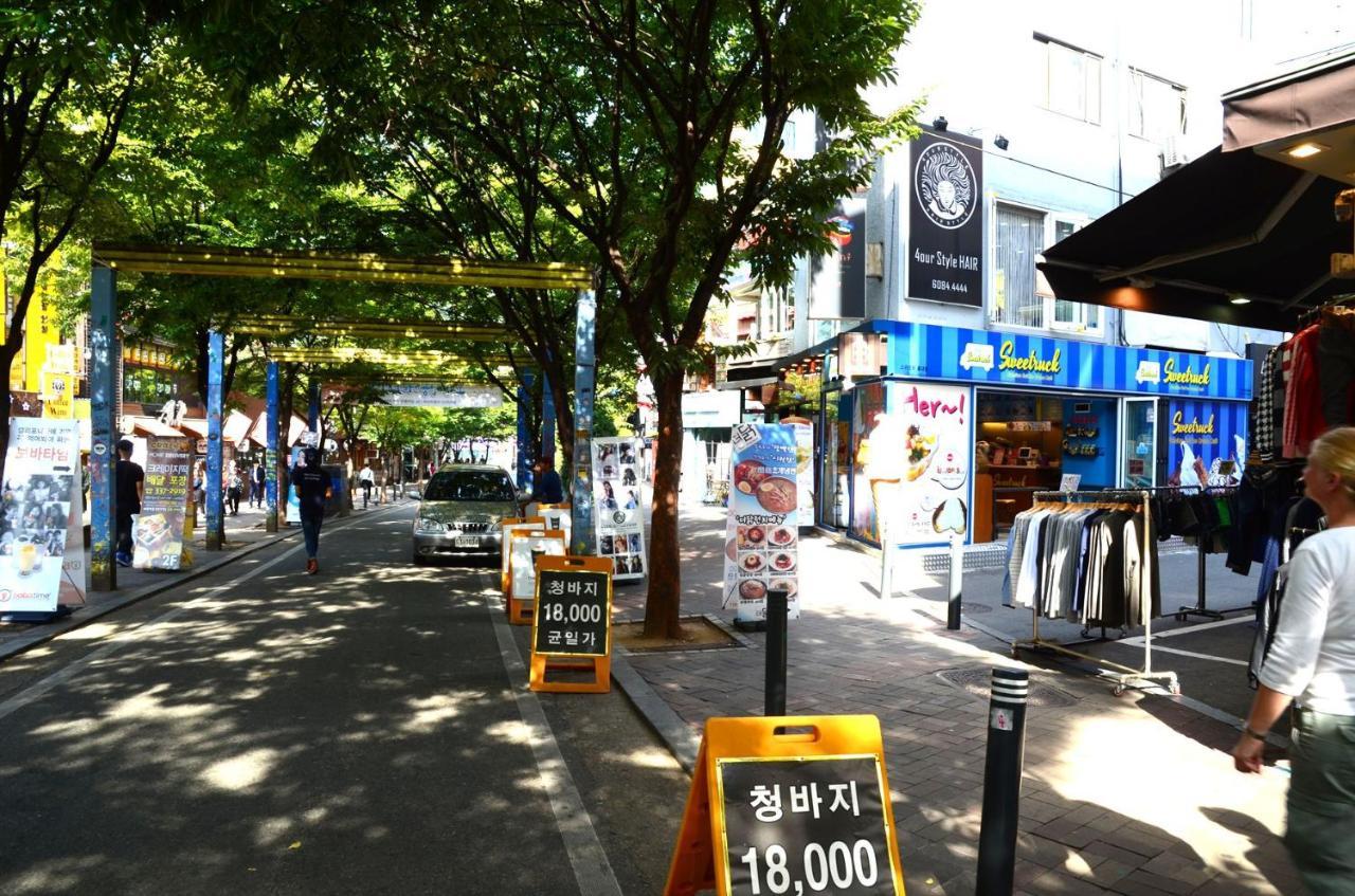 Jw Stay In Hongdae Seoul Exterior photo
